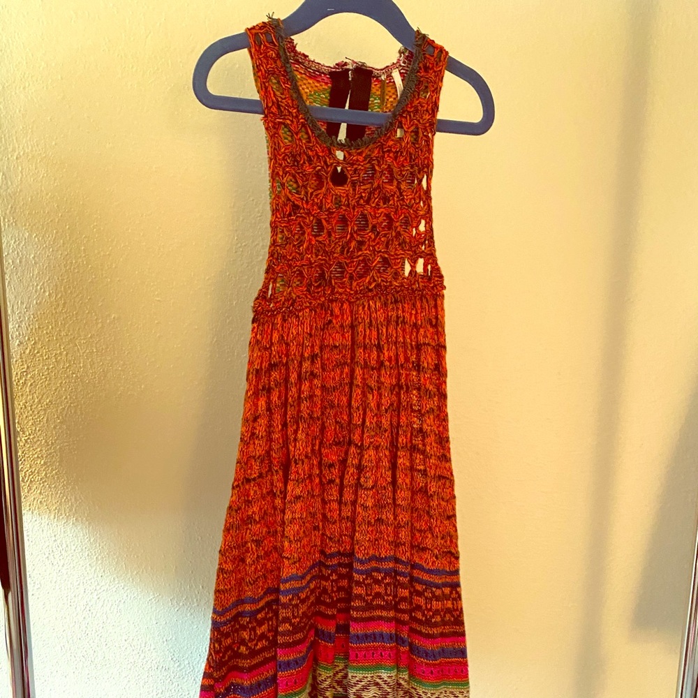 Free People jumper dress
